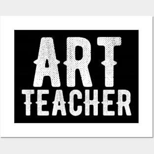 Art teacher Posters and Art